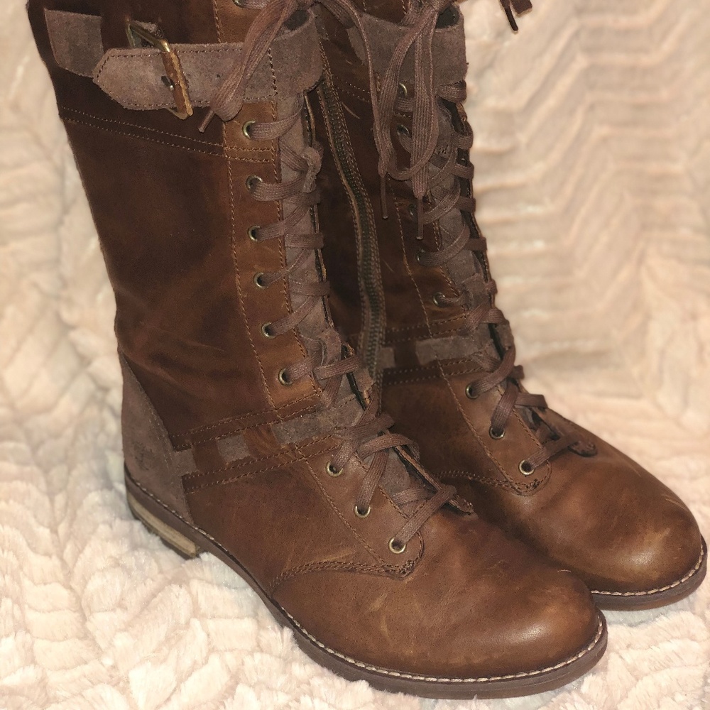 Women's Timberland 7.5W Savin Hill Tobacco Brown